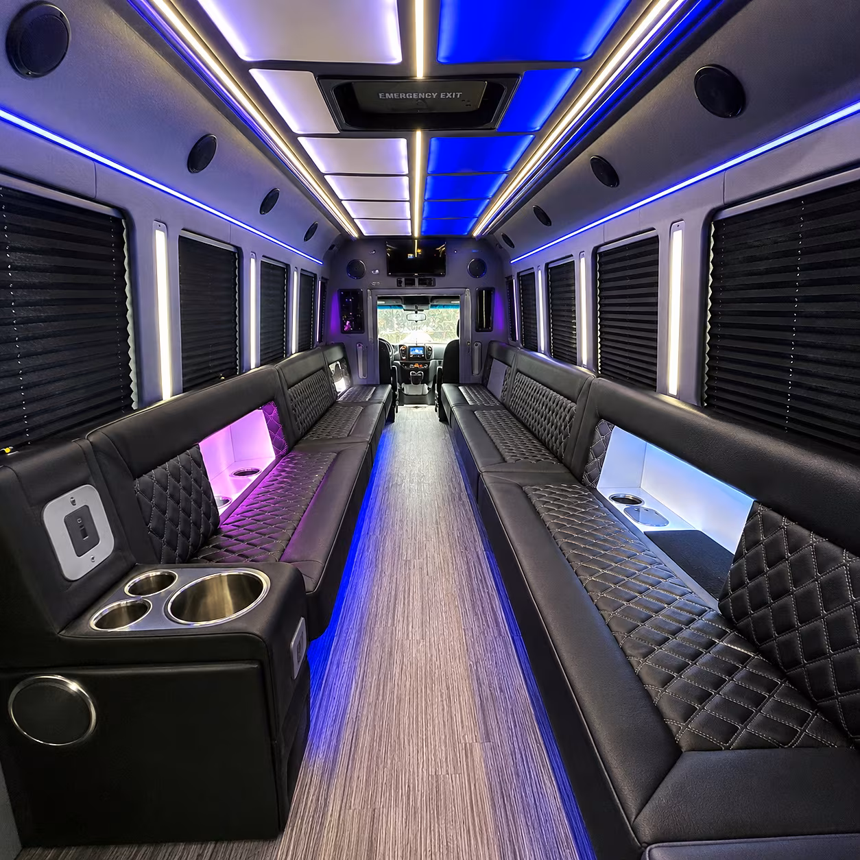 San Jose Party Bus Rental